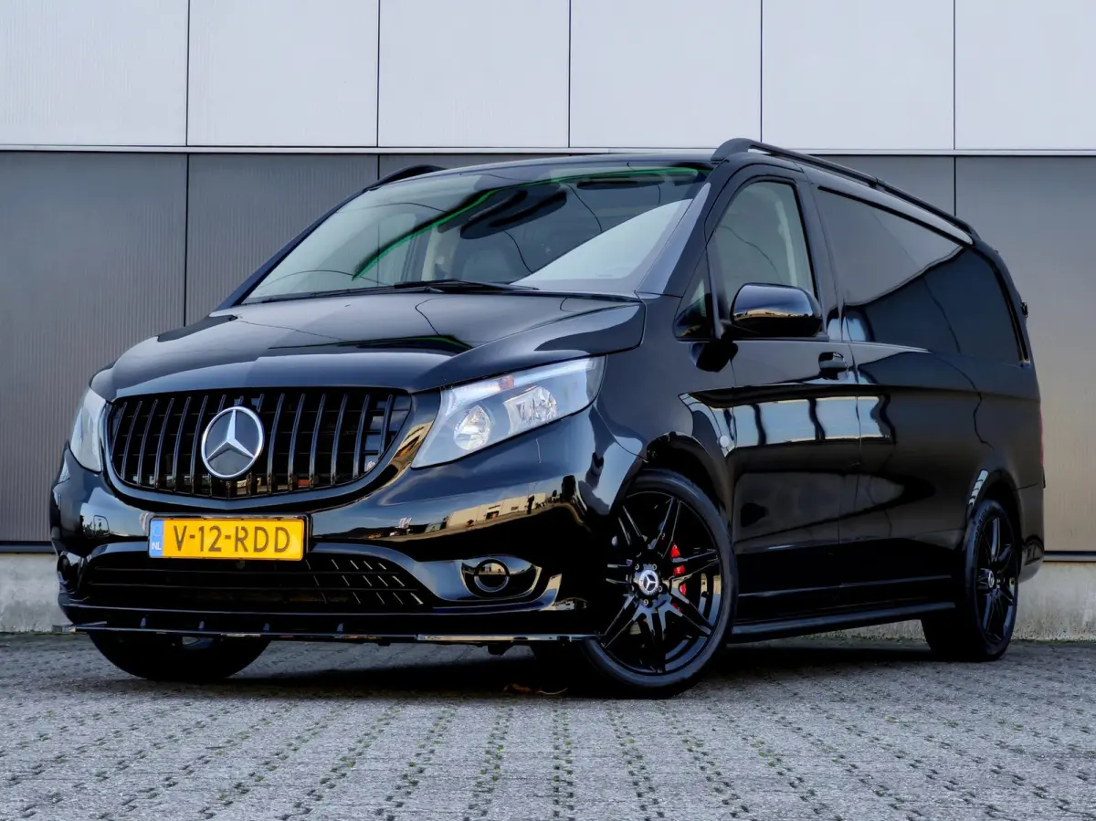 114CDI AUTOMAAT ACC CRUISE M-BUX LEER LANG TREKHAAK