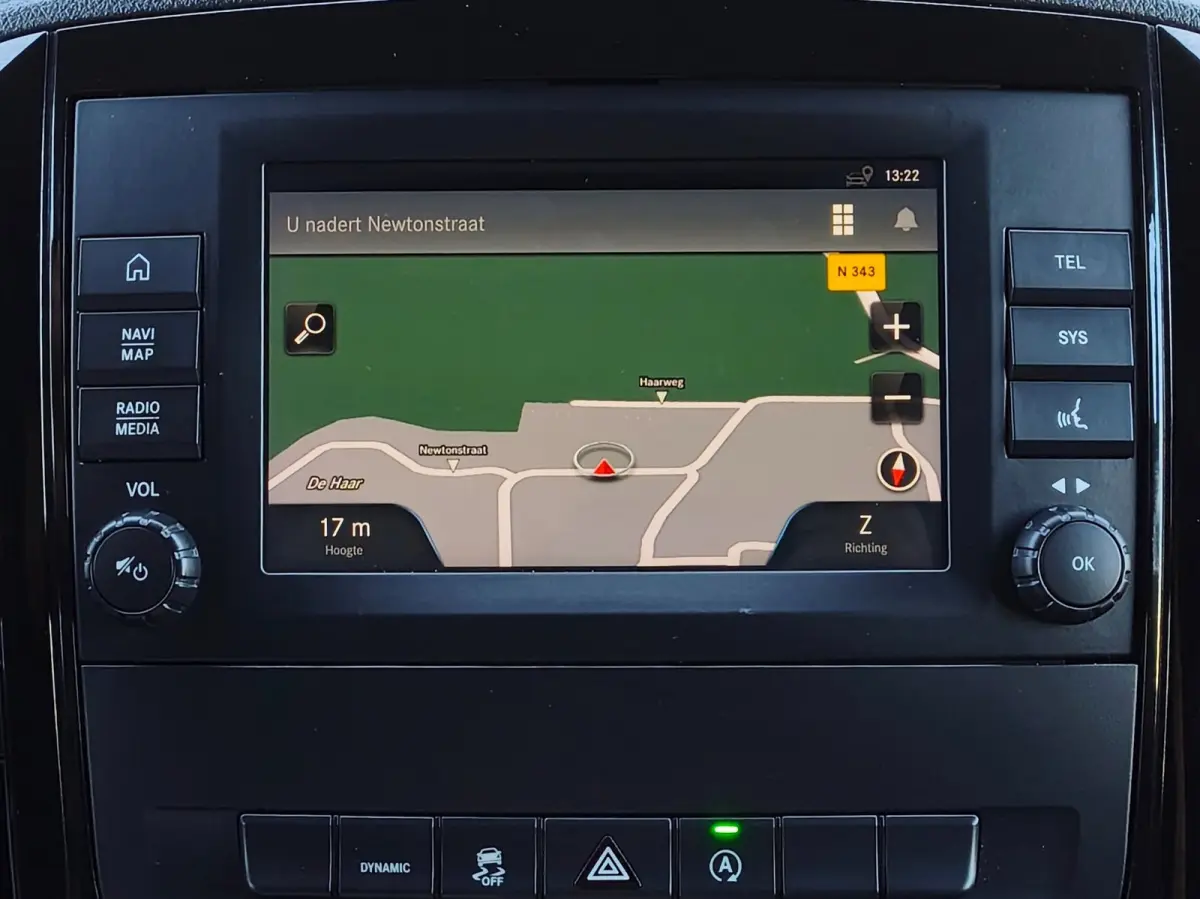 114CDI AUTOMAAT ACC CRUISE M-BUX LEER LANG TREKHAAK