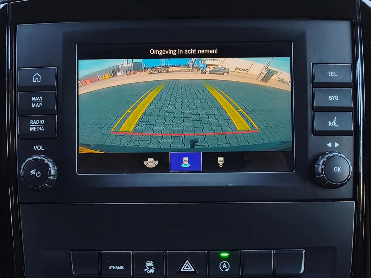 114CDI AUTOMAAT ACC CRUISE M-BUX LEER LANG TREKHAAK