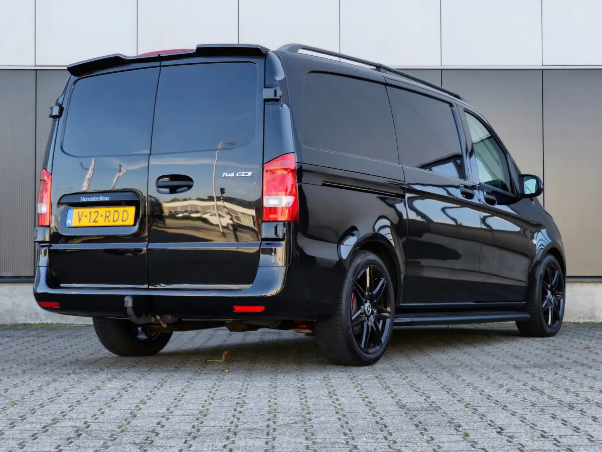 114CDI AUTOMAAT ACC CRUISE M-BUX LEER LANG TREKHAAK