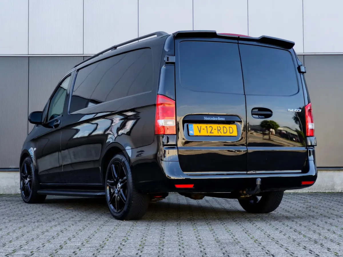 114CDI AUTOMAAT ACC CRUISE M-BUX LEER LANG TREKHAAK