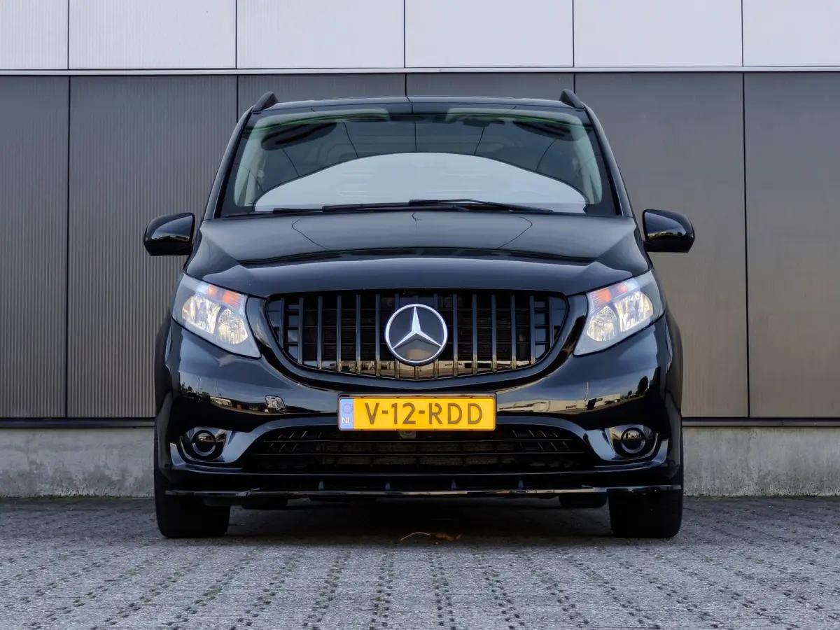 114CDI AUTOMAAT ACC CRUISE M-BUX LEER LANG TREKHAAK