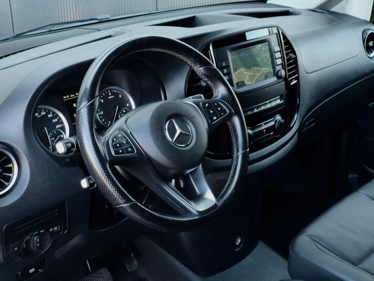 114CDI AUTOMAAT ACC CRUISE M-BUX LEER LANG TREKHAAK