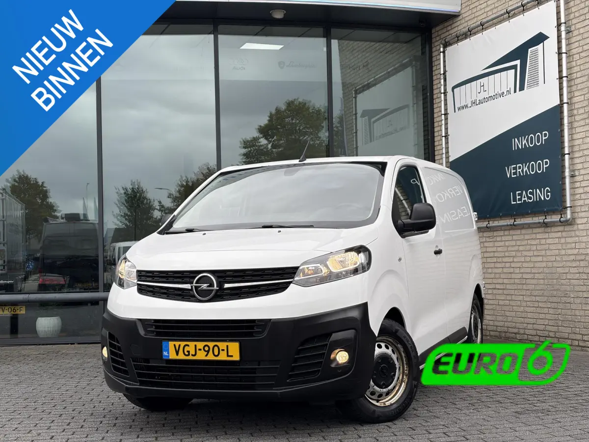Opel Vivaro 2020 Diesel Handgeschakeld leasen
