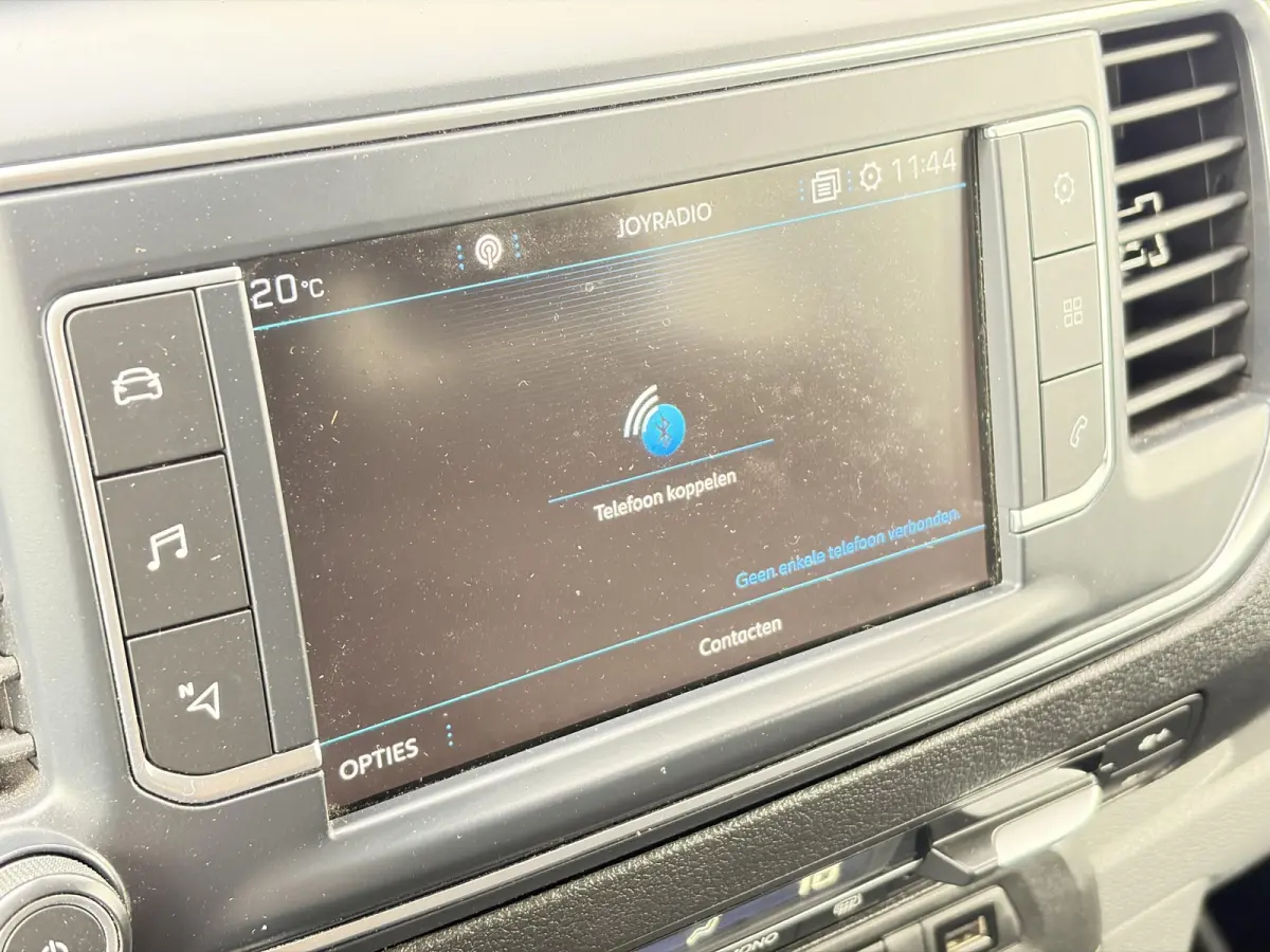 2.0 BlueHDI 120*DUBBEL CAB*HAAK*CAM*ECC*CRUISE*6-P