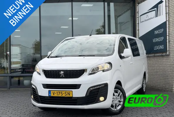 2.0 BlueHDI 120*DUBBEL CAB*HAAK*CAM*ECC*CRUISE*6-P