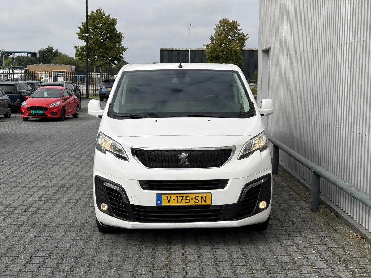 2.0 BlueHDI 120*DUBBEL CAB*HAAK*CAM*ECC*CRUISE*6-P