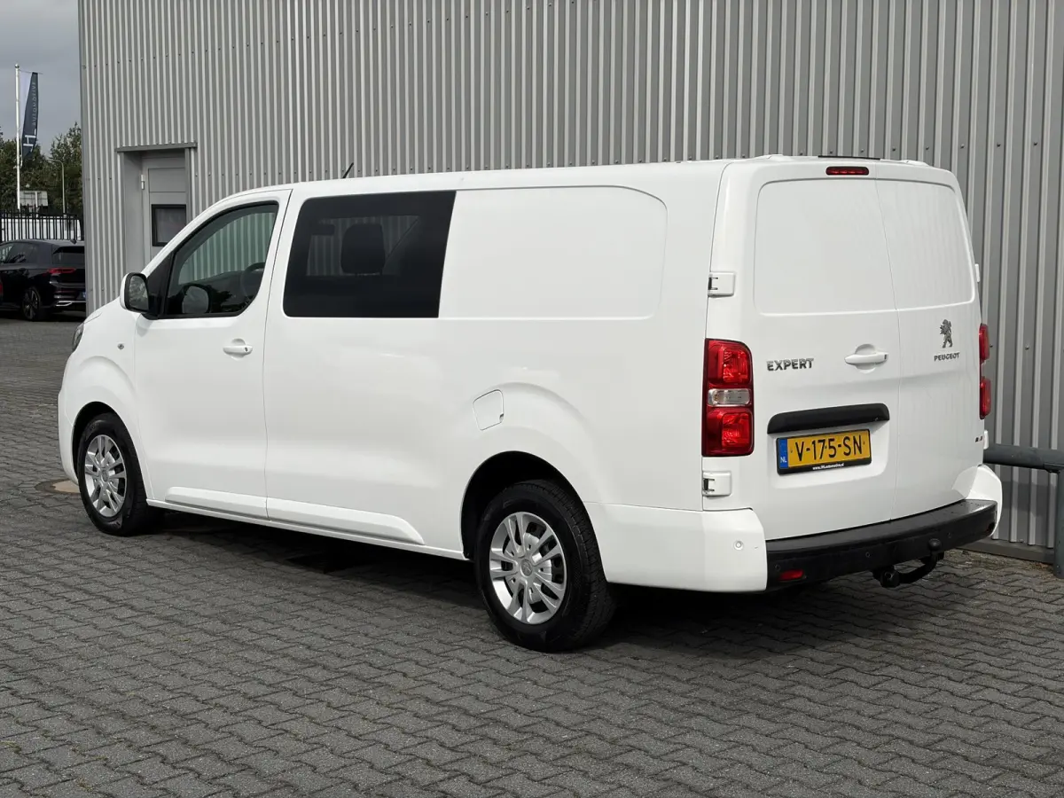 2.0 BlueHDI 120*DUBBEL CAB*HAAK*CAM*ECC*CRUISE*6-P