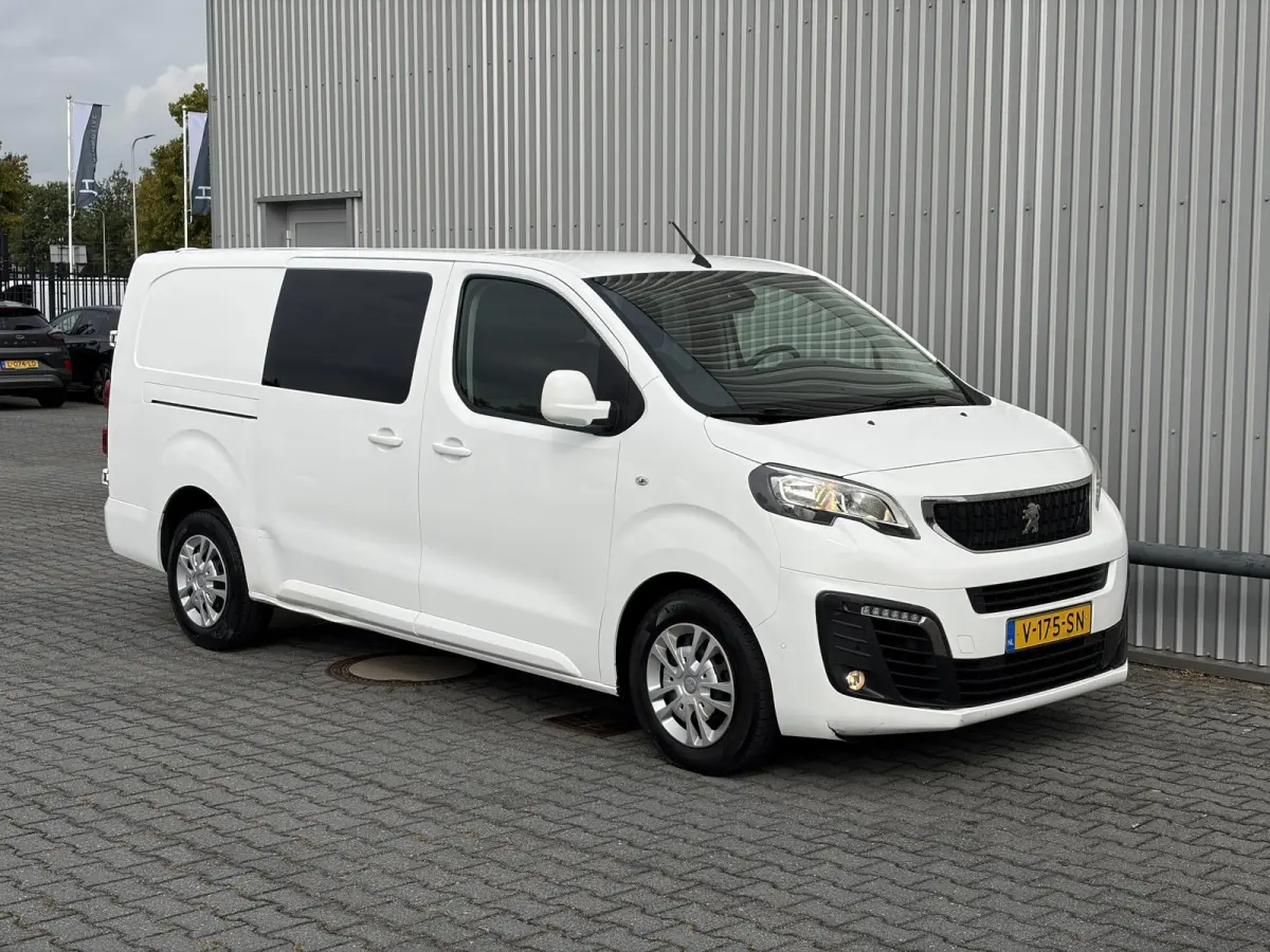 2.0 BlueHDI 120*DUBBEL CAB*HAAK*CAM*ECC*CRUISE*6-P