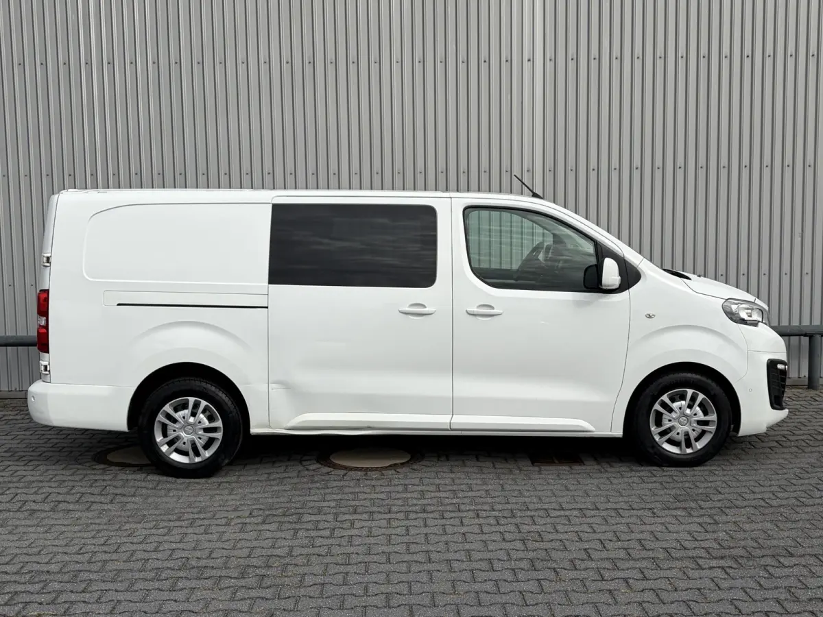 2.0 BlueHDI 120*DUBBEL CAB*HAAK*CAM*ECC*CRUISE*6-P