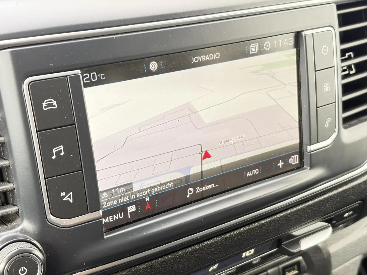 2.0 BlueHDI 120*DUBBEL CAB*HAAK*CAM*ECC*CRUISE*6-P