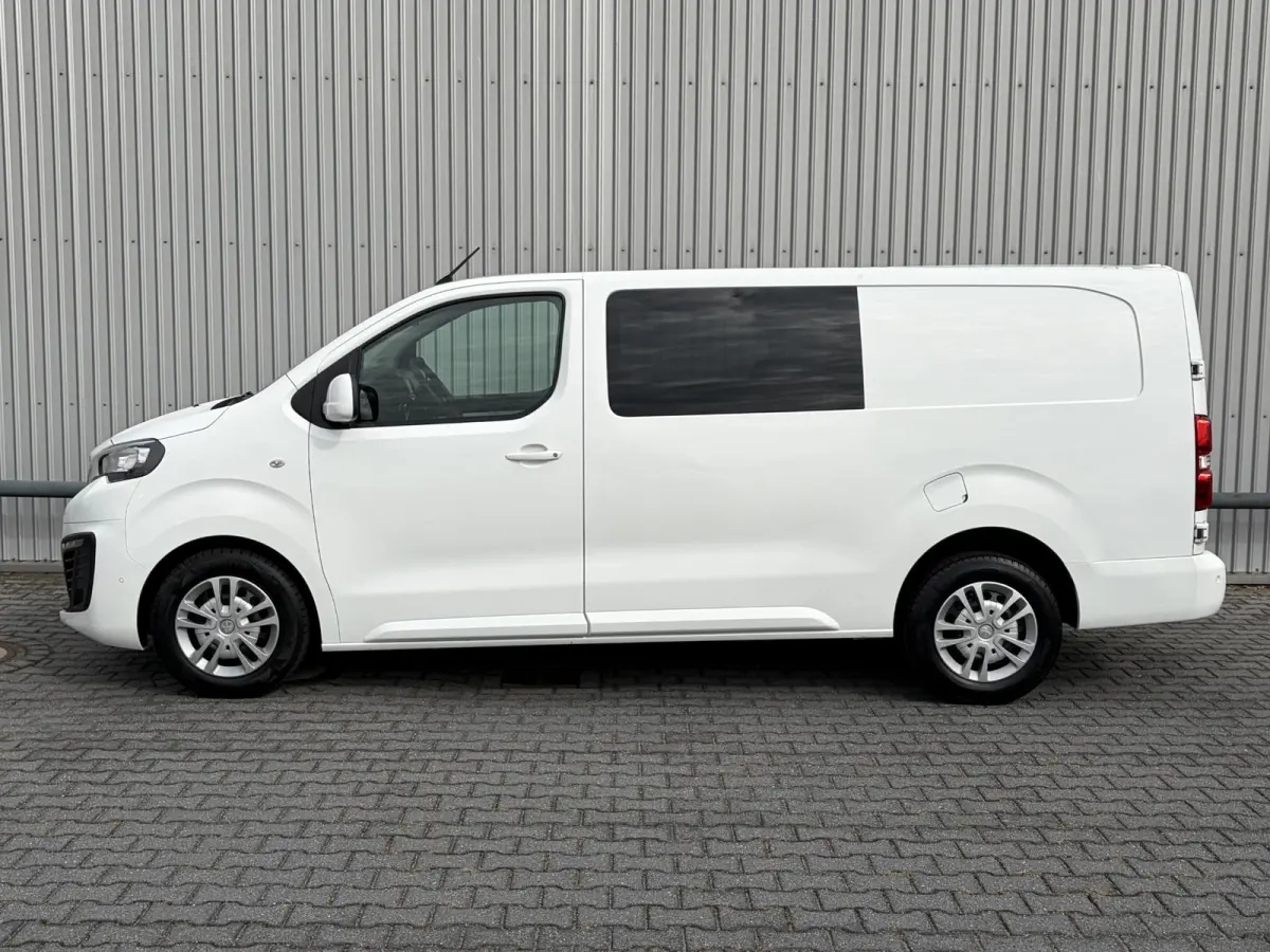 2.0 BlueHDI 120*DUBBEL CAB*HAAK*CAM*ECC*CRUISE*6-P