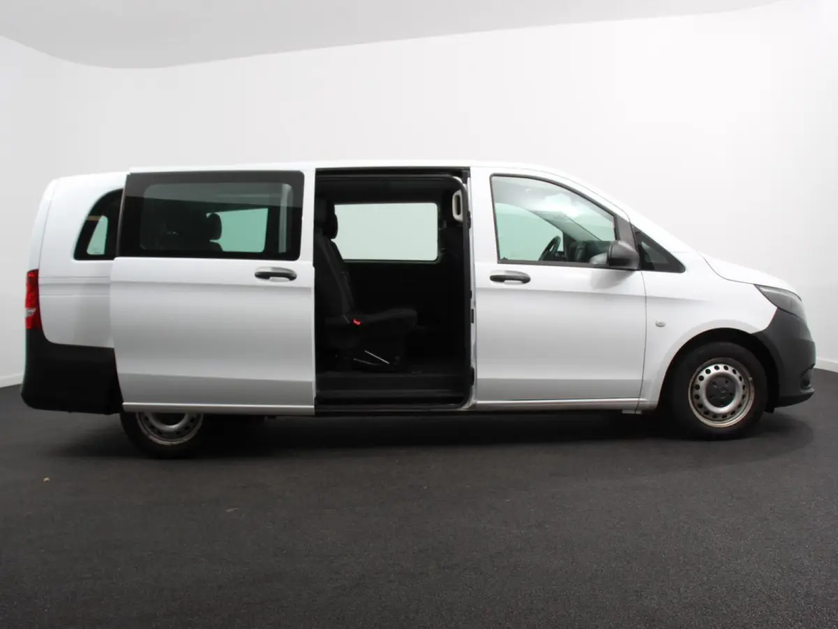 114 CDI Automaat Pro L3 8persoons PERSONENBUS incl. BTW/ incl. BPM Navigatie Airco Cruise Control