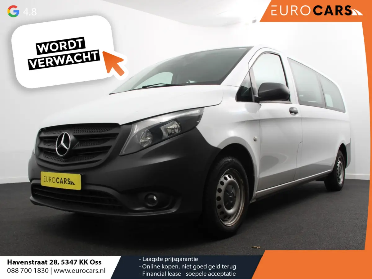 114 CDI Automaat Pro L3 8persoons PERSONENBUS incl. BTW/ incl. BPM Navigatie Airco Cruise Control