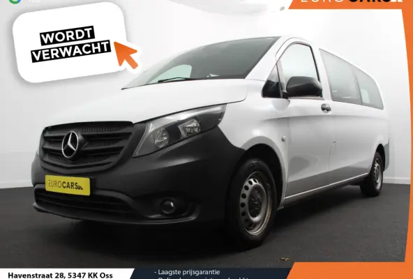 114 CDI Automaat Pro L3 8persoons PERSONENBUS incl. BTW/ incl. BPM Navigatie Airco Cruise Control