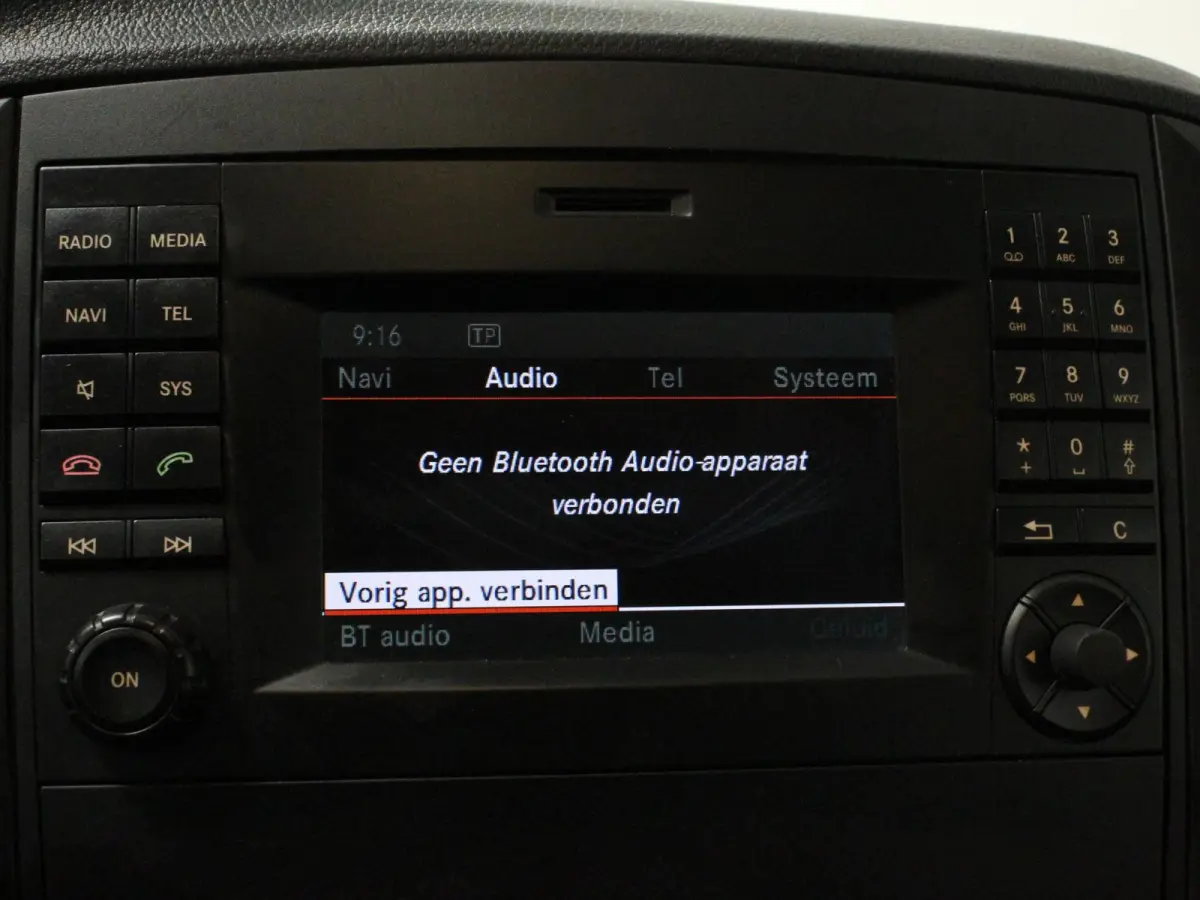 114 CDI Automaat Pro L3 8persoons PERSONENBUS incl. BTW/ incl. BPM Navigatie Airco Cruise Control