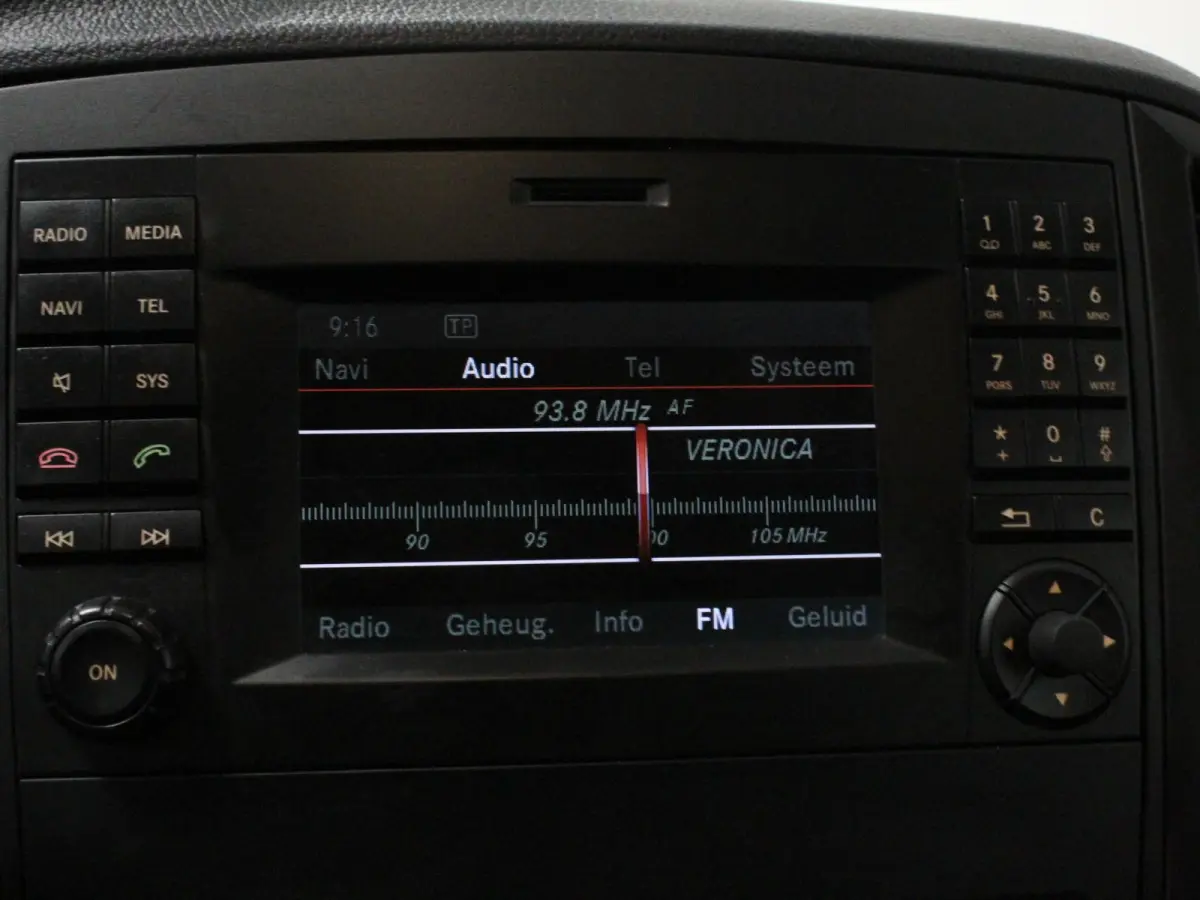 114 CDI Automaat Pro L3 8persoons PERSONENBUS incl. BTW/ incl. BPM Navigatie Airco Cruise Control