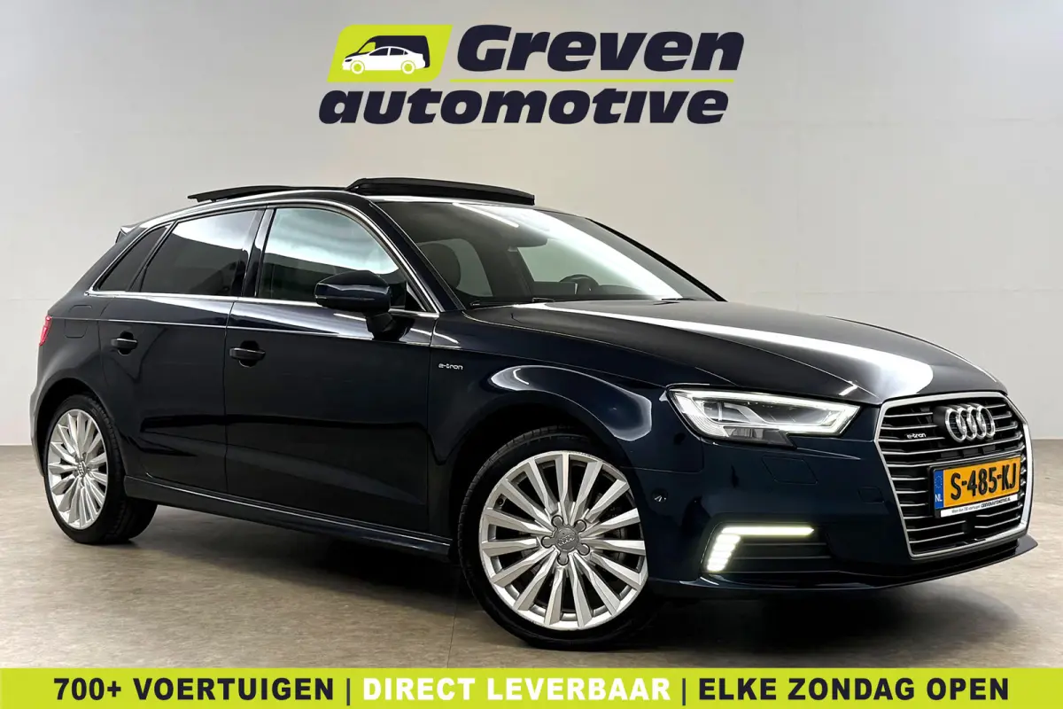 1.4 TFSI e-tron Sport Pro Line plus | B&O | Pano | Camera | Virtual | Carplay | LED | Navi | Clima | Cruise
