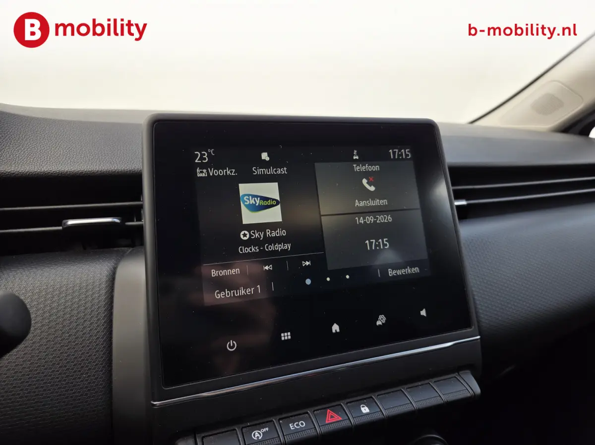 1.0 TCe Zen Apple CarPlay NL Auto! | Cruise Control | DAB | Getint Glas