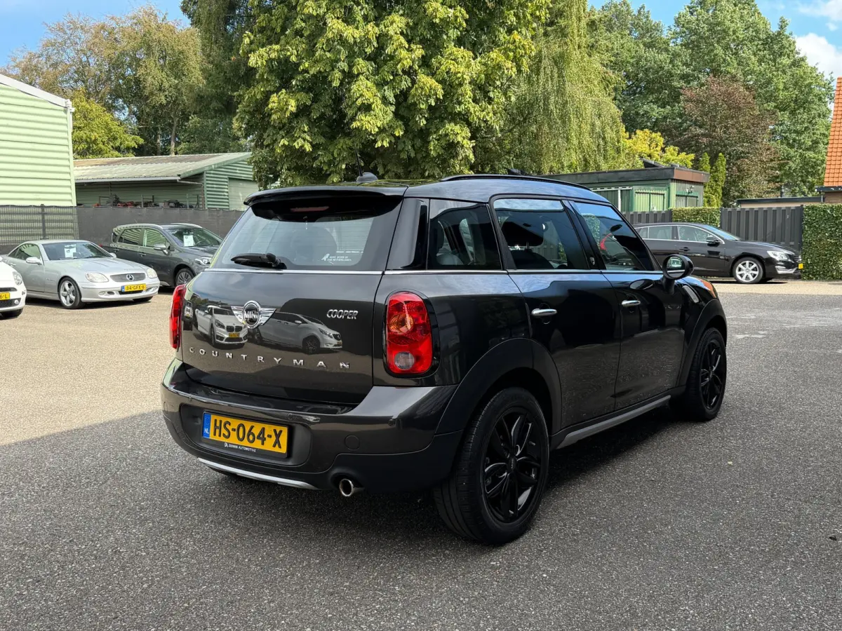 1.6 Cooper Pepper Xenon Navi Clima Aut.