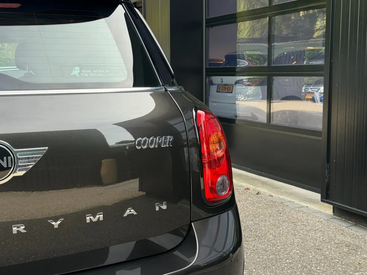 1.6 Cooper Pepper Xenon Navi Clima Aut.