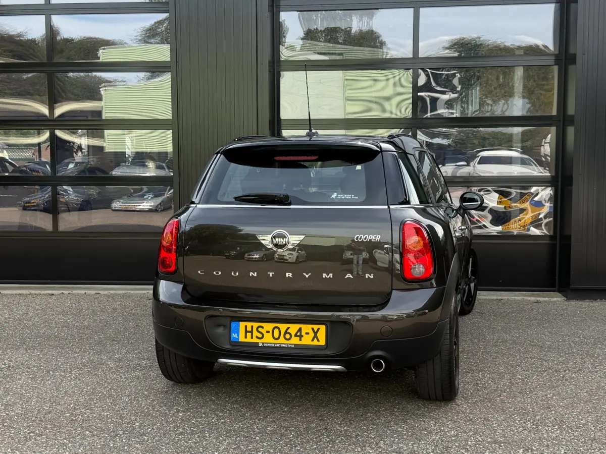 1.6 Cooper Pepper Xenon Navi Clima Aut.