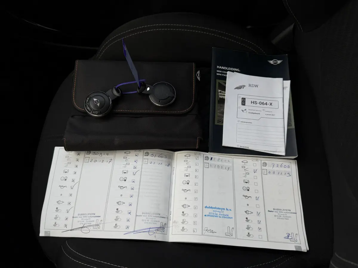 1.6 Cooper Pepper Xenon Navi Clima Aut.