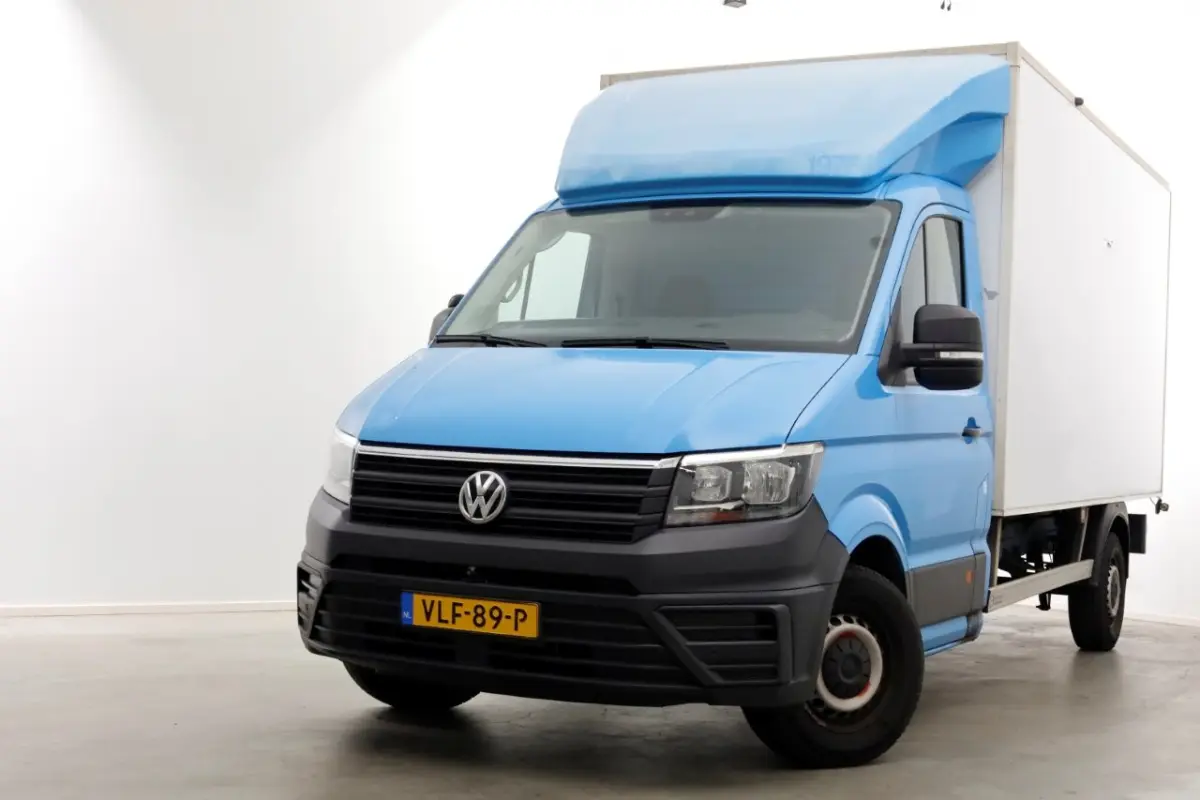 35 2.0 TDI E6 Bakwagen met achterdeuren 2-Persoons 07-2021