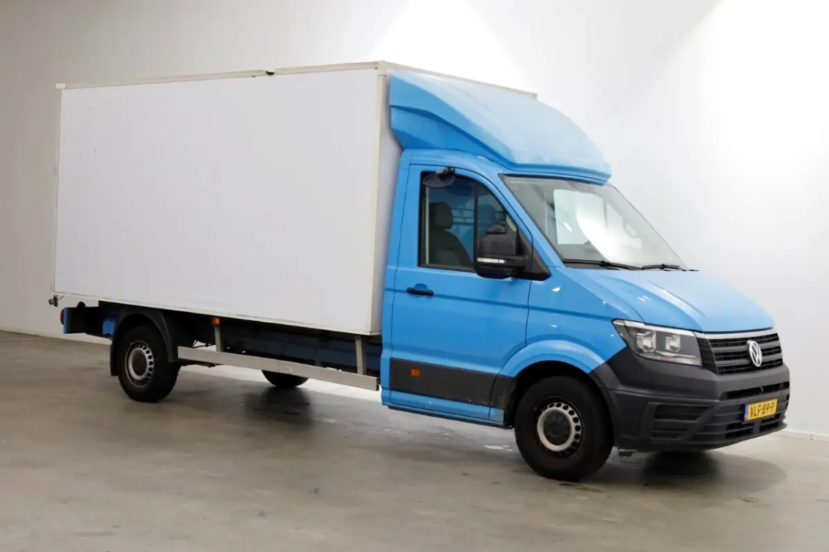 35 2.0 TDI E6 Bakwagen met achterdeuren 2-Persoons 07-2021
