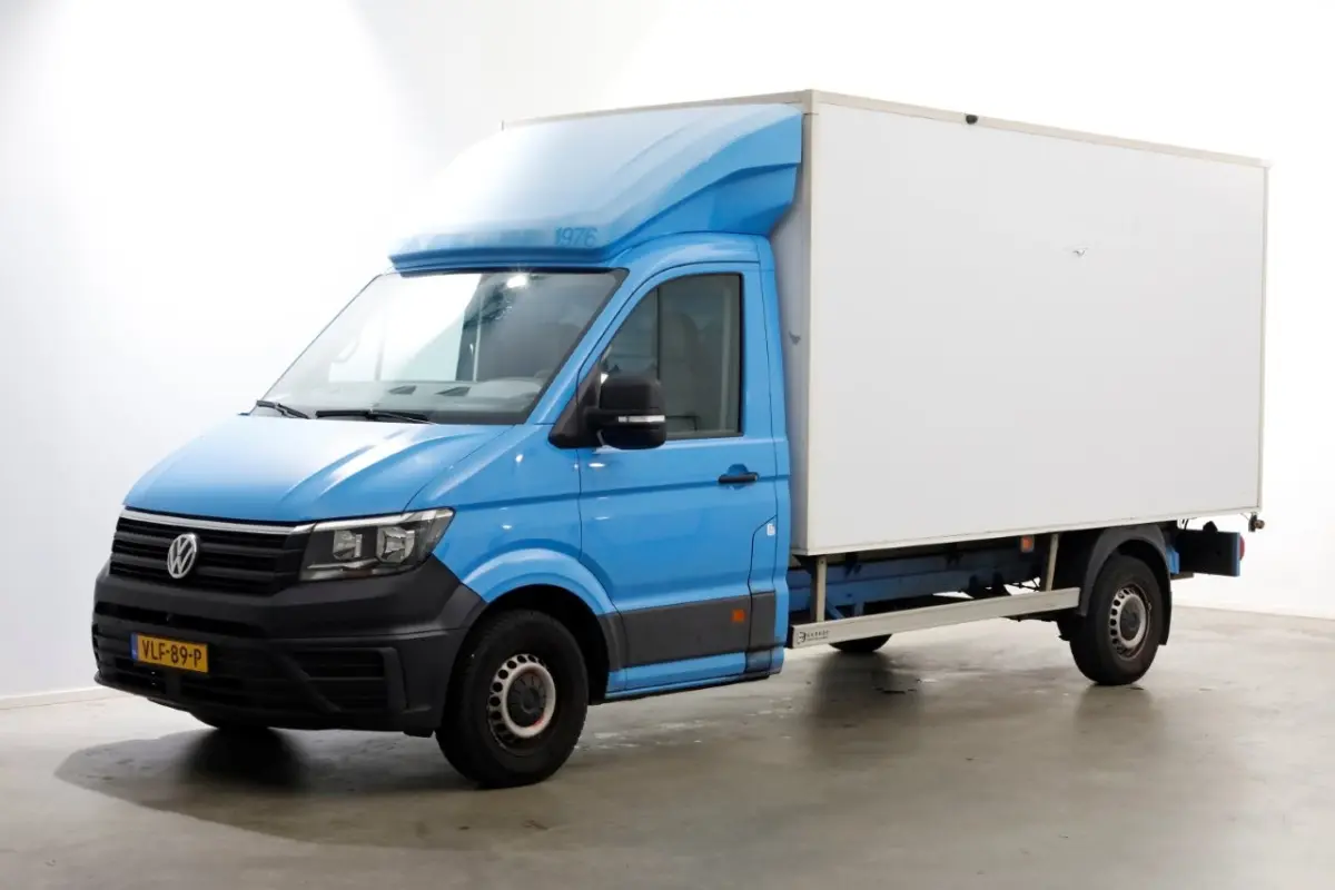 35 2.0 TDI E6 Bakwagen met achterdeuren 2-Persoons 07-2021