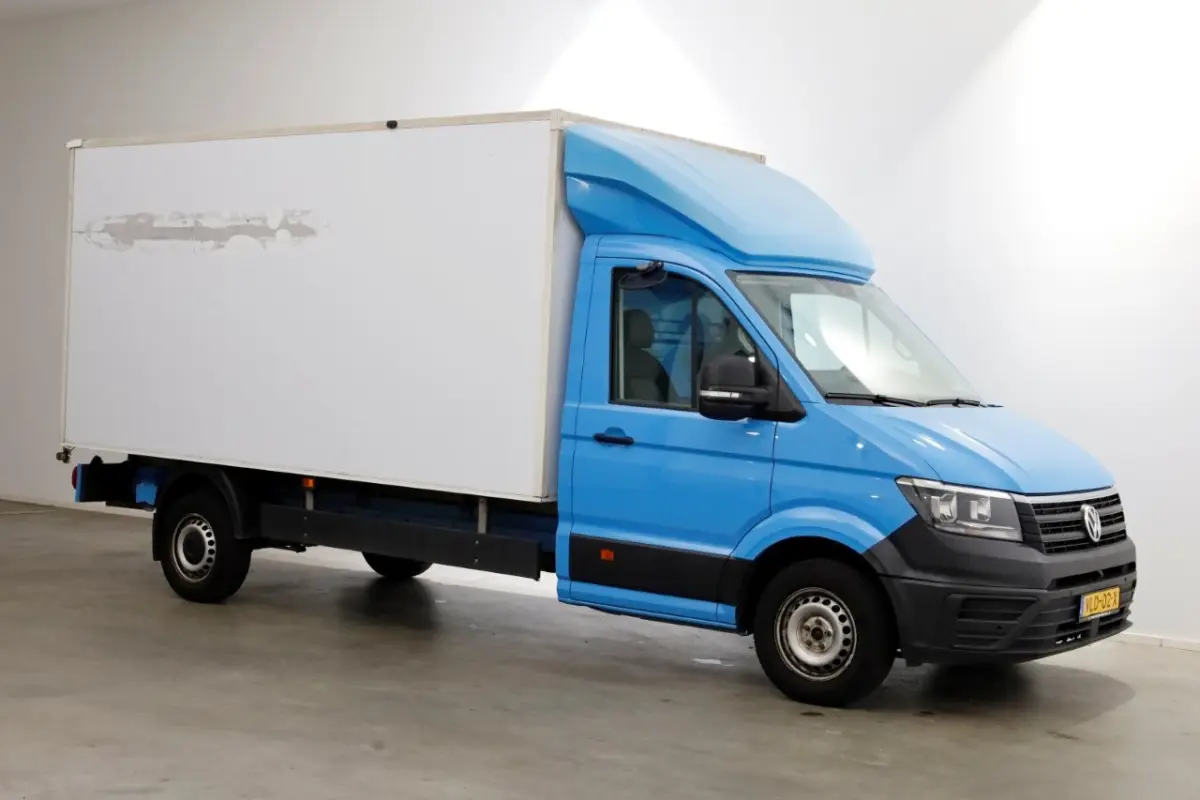 35 2.0 TDI E6 Bakwagen met achterdeuren 2-Persoons 07-2021