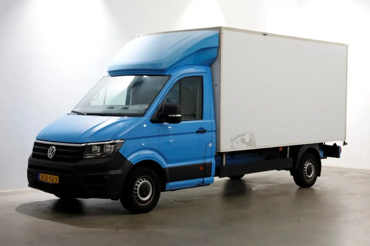35 2.0 TDI E6 Bakwagen met achterdeuren 2-Persoons 07-2021