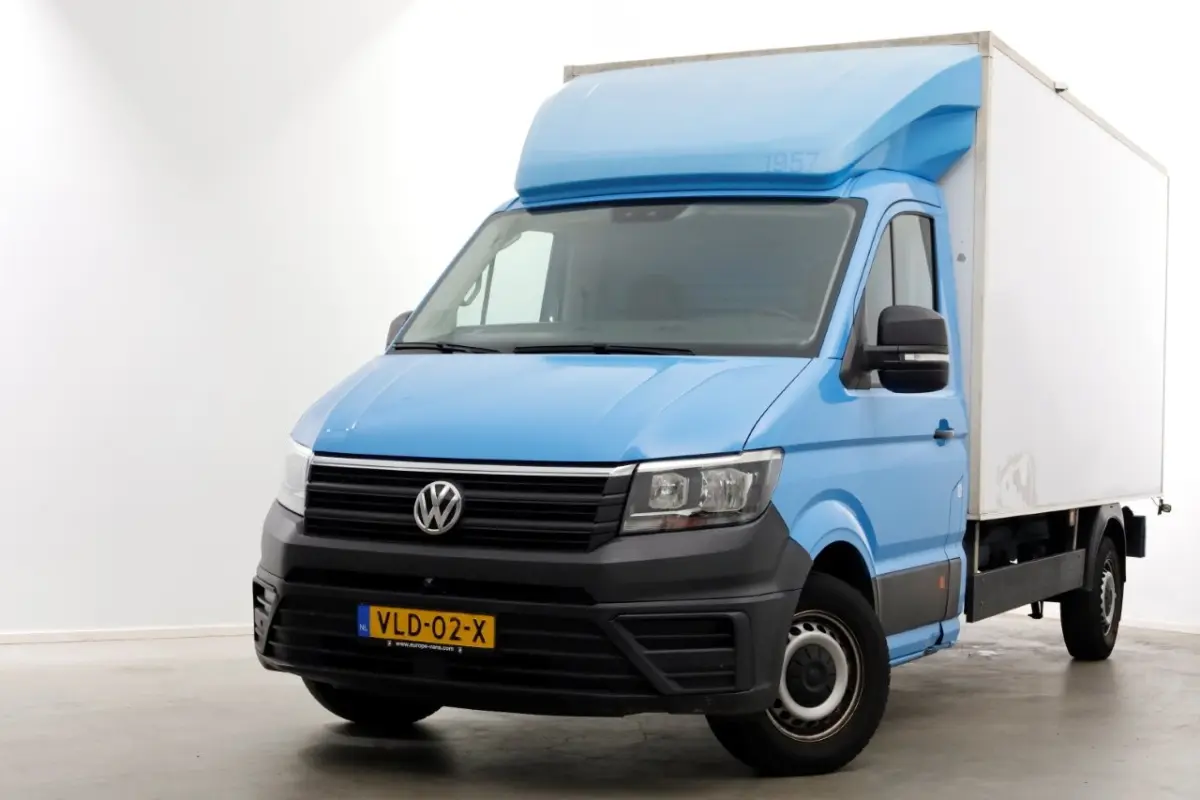 35 2.0 TDI E6 Bakwagen met achterdeuren 2-Persoons 07-2021