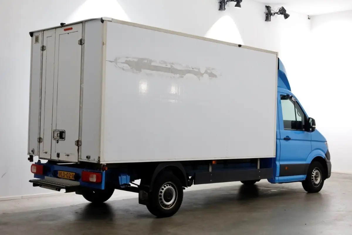 35 2.0 TDI E6 Bakwagen met achterdeuren 2-Persoons 07-2021