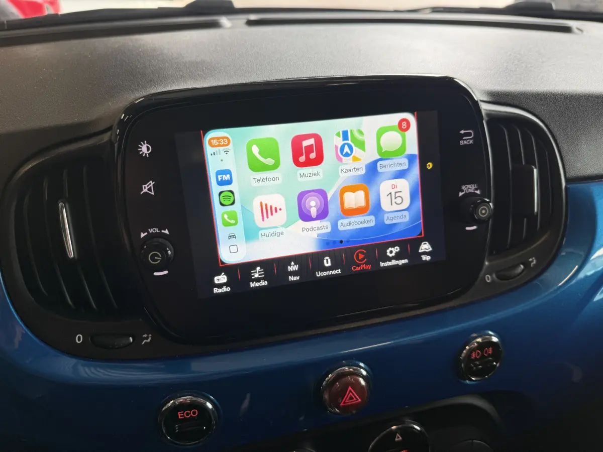 0.9 TwinAir Turbo Pano/Apple/Navigatie