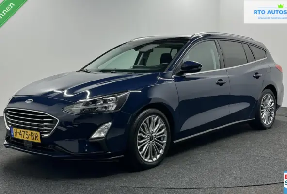 1.0 EcoBoost Titanium Business HEAD UP CARPLAY CAMERA CRUISE LM ECC NAVI.