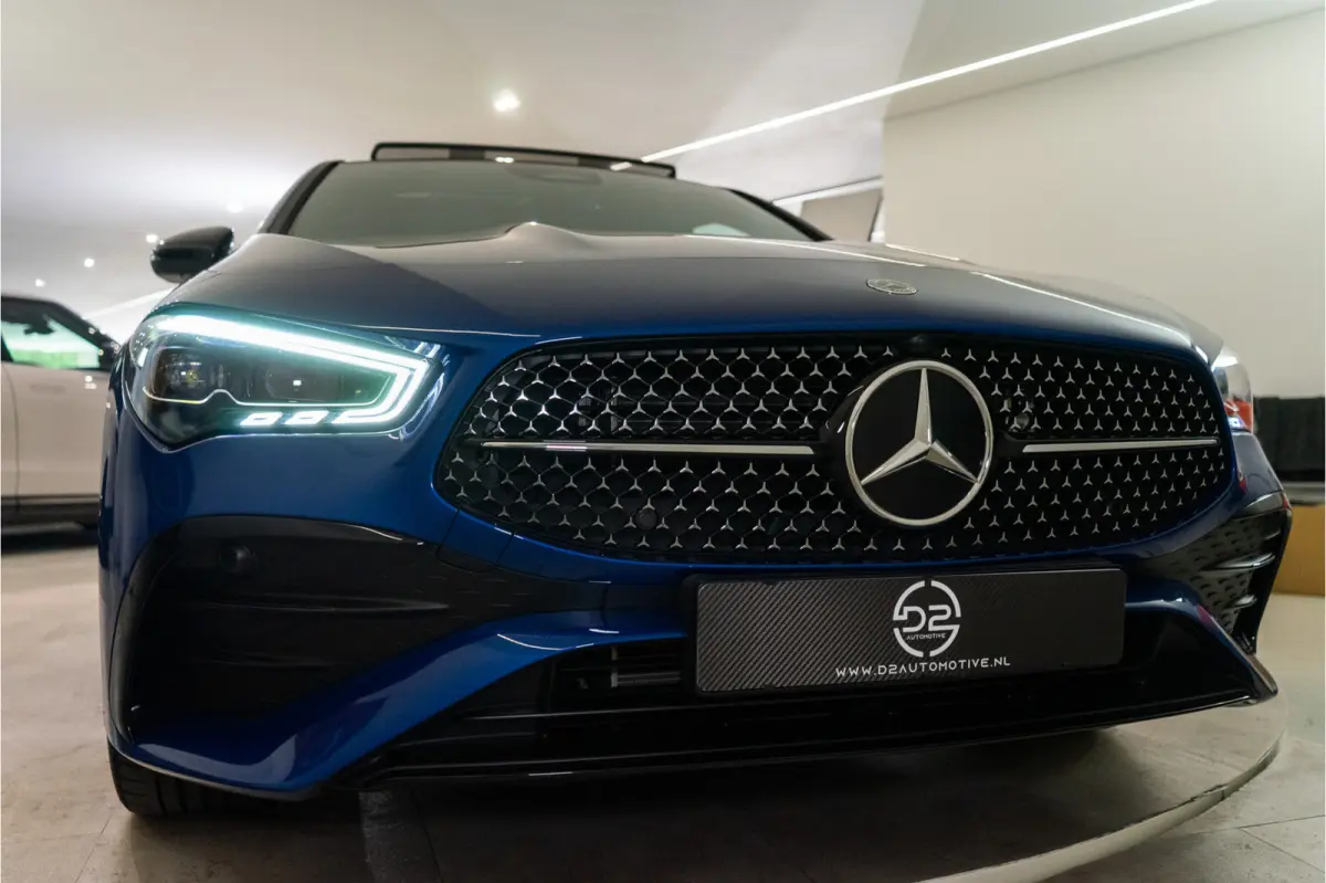 250 e Premium+ AMG 218PK | Pano | Sfeer | Trekhaak | Burmester | Keyless | VOL! Fabrieksgarantie