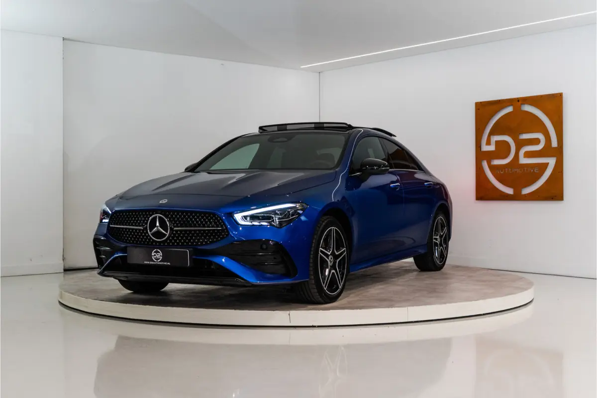 250 e Premium+ AMG 218PK | Pano | Sfeer | Trekhaak | Burmester | Keyless | VOL! Fabrieksgarantie