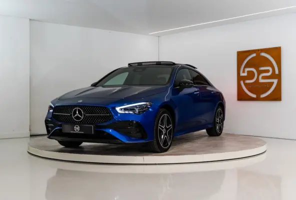 250 e Premium+ AMG 218PK | Pano | Sfeer | Trekhaak | Burmester | Keyless | VOL! Fabrieksgarantie