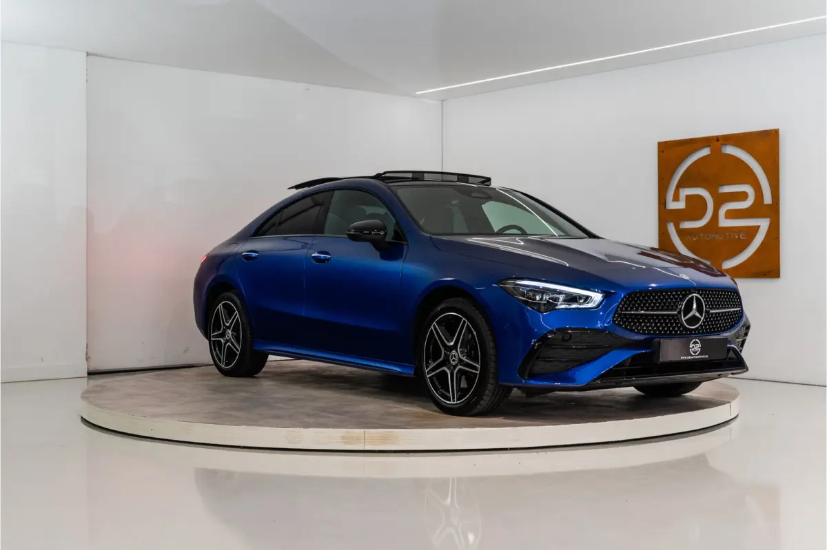 250 e Premium+ AMG 218PK | Pano | Sfeer | Trekhaak | Burmester | Keyless | VOL! Fabrieksgarantie