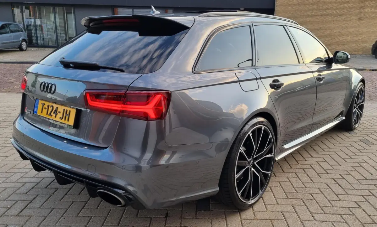 4.0 TFSI RS 6 quattro