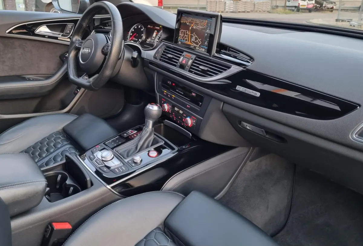 4.0 TFSI RS 6 quattro