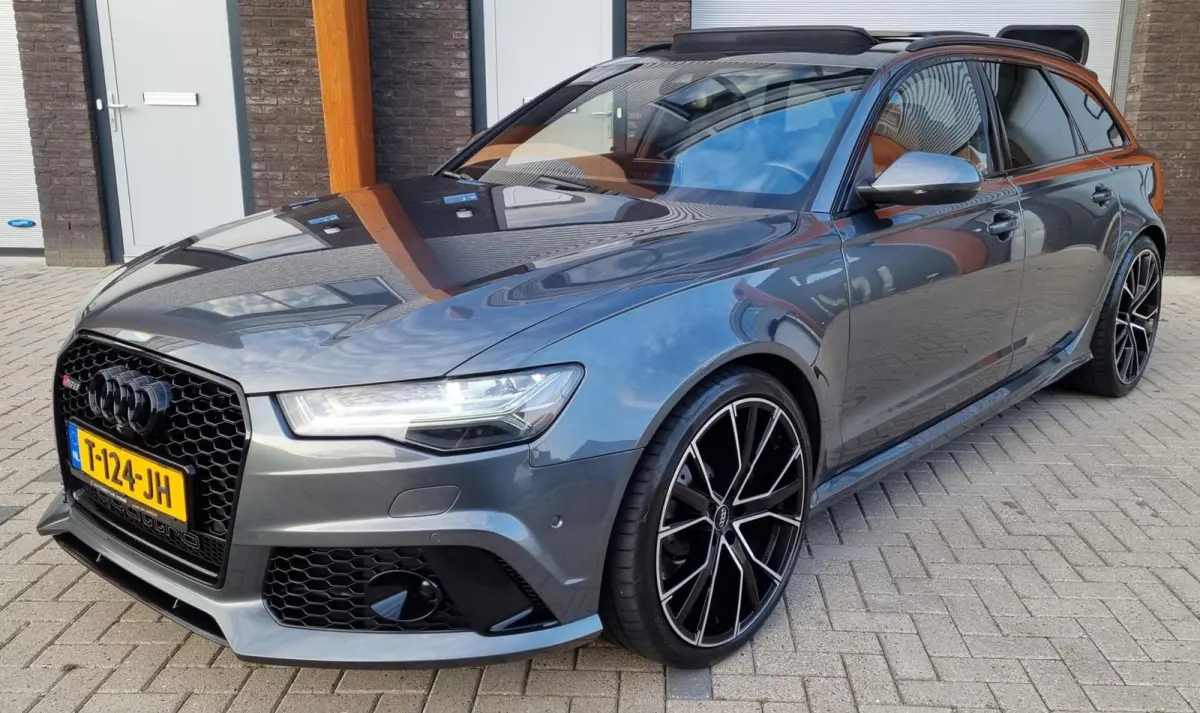 4.0 TFSI RS 6 quattro