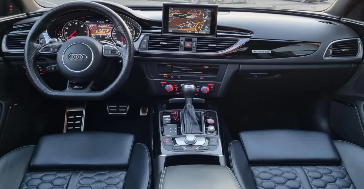 4.0 TFSI RS 6 quattro