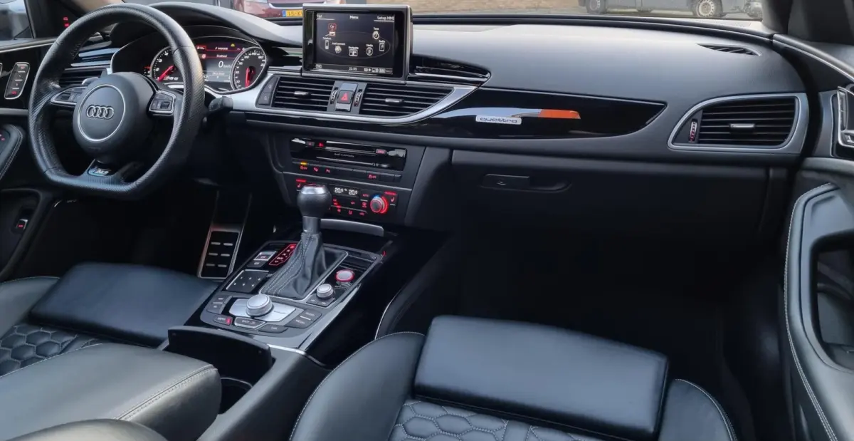 4.0 TFSI RS 6 quattro