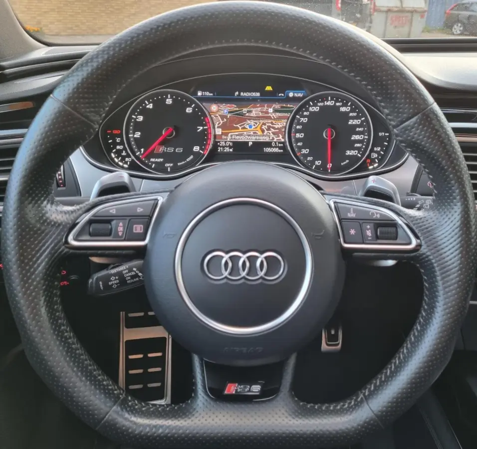 4.0 TFSI RS 6 quattro