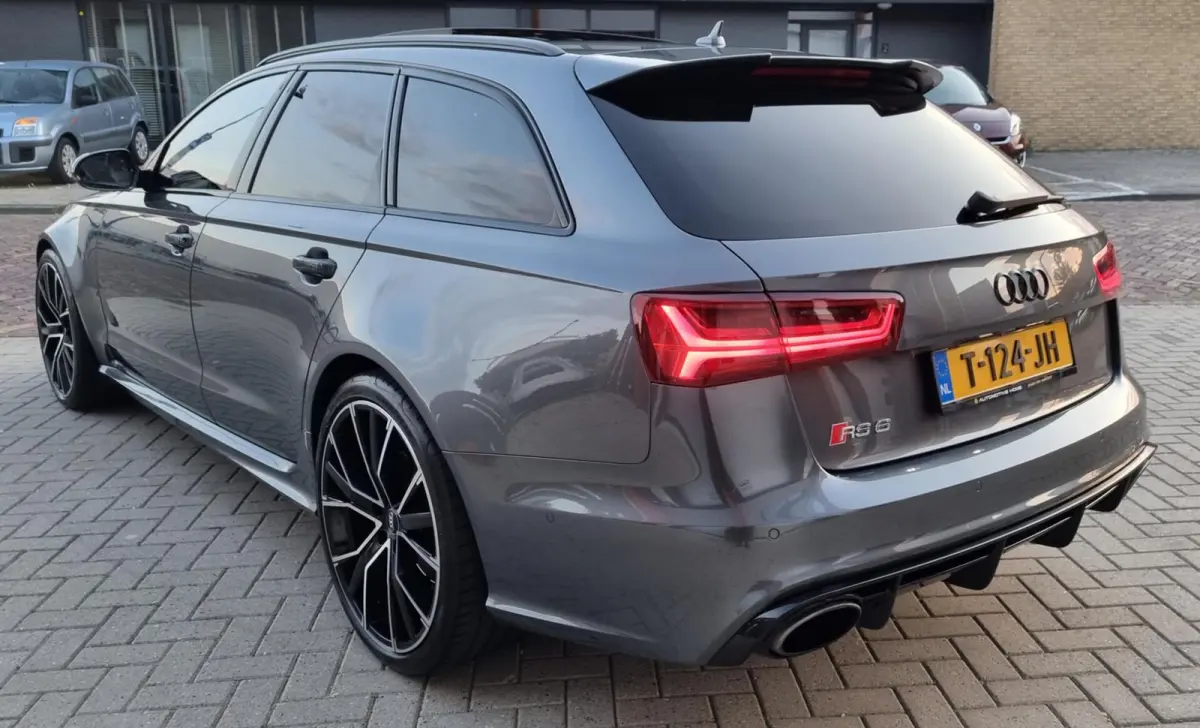 4.0 TFSI RS 6 quattro