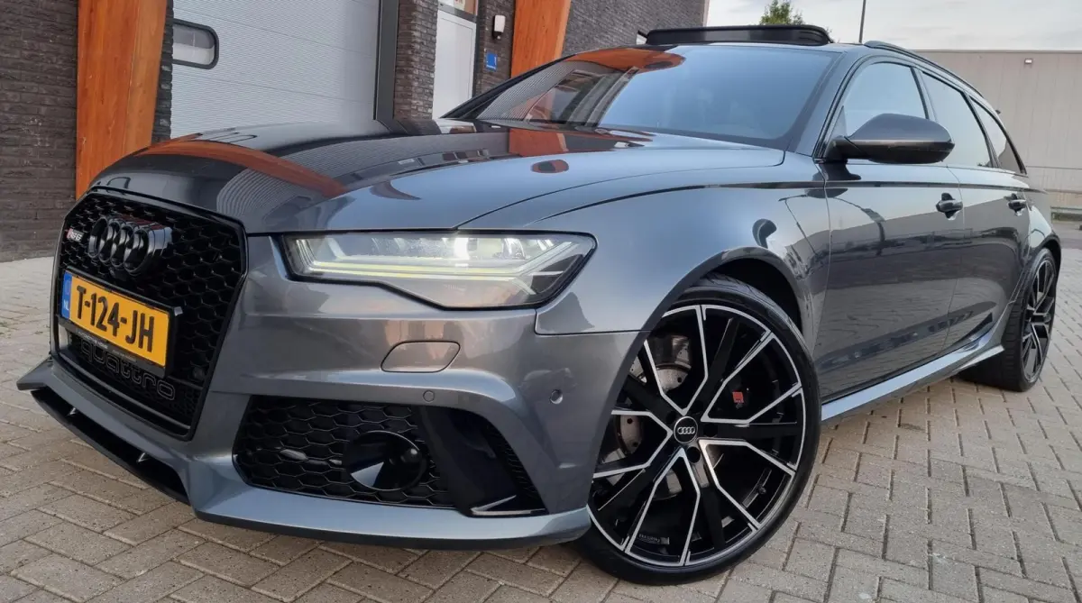 4.0 TFSI RS 6 quattro