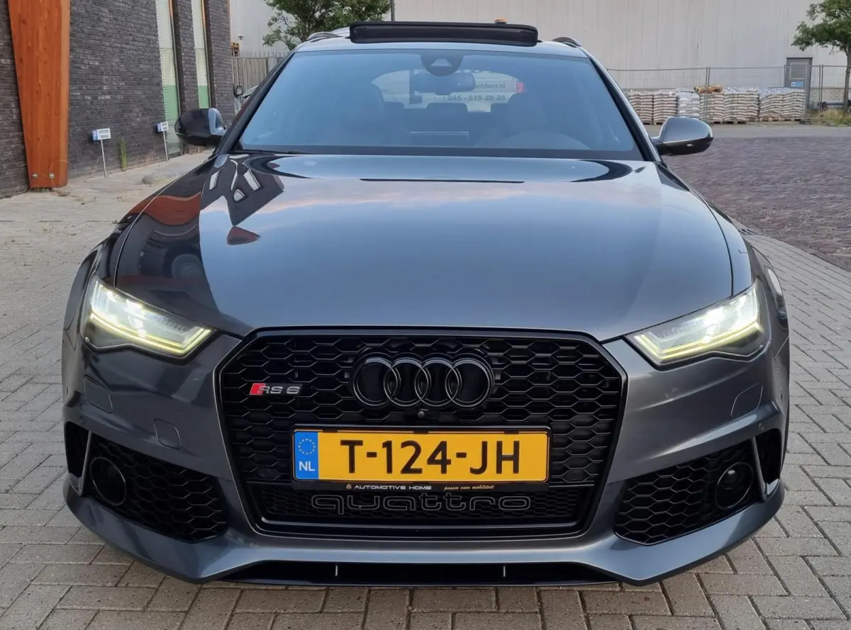 4.0 TFSI RS 6 quattro