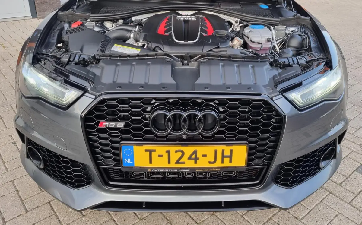 4.0 TFSI RS 6 quattro